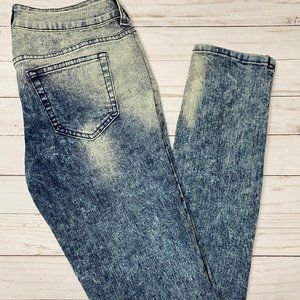 Acid Wash Jeans